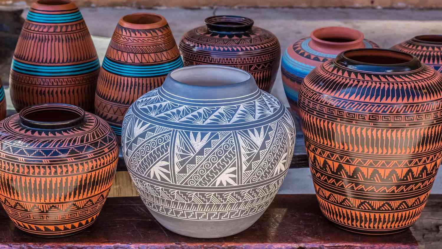 印第安人的陶器