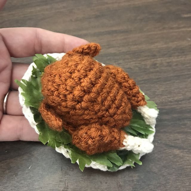 Thanksgiving Turkey Free Crochet Pattern