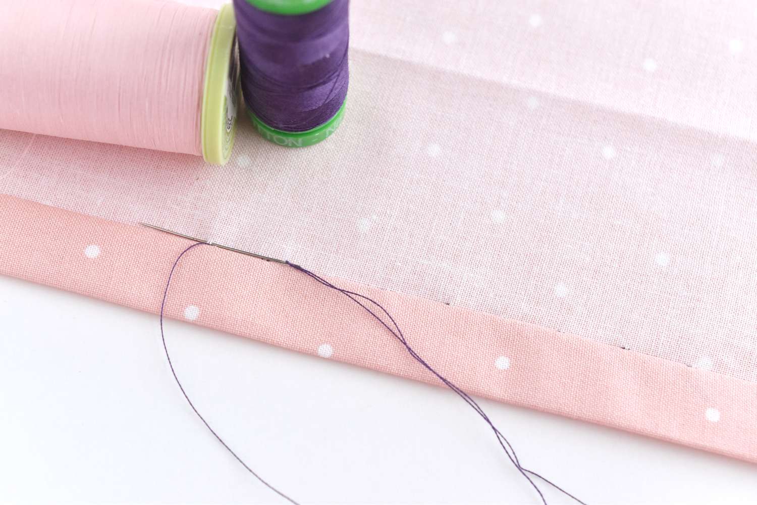 How to Blind Stitch Hems and Openings