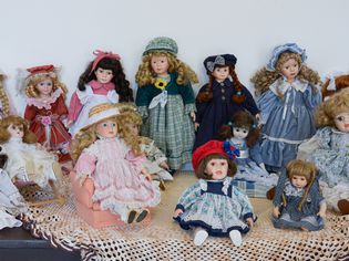dolls collection