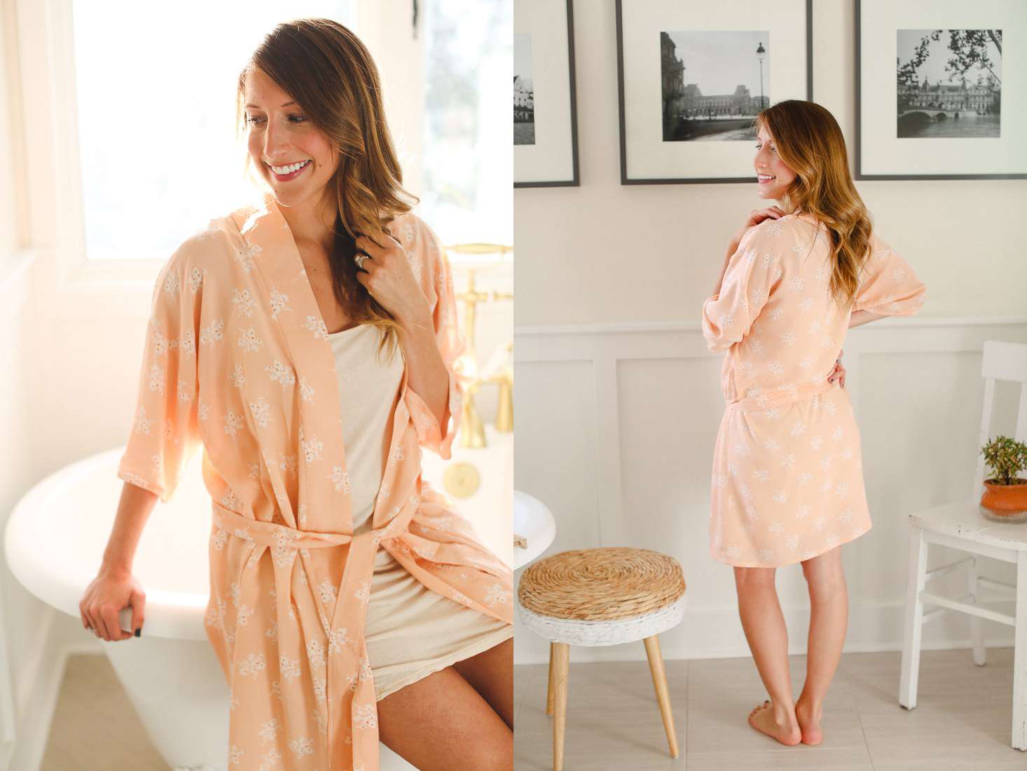 浴袍缝纫模式