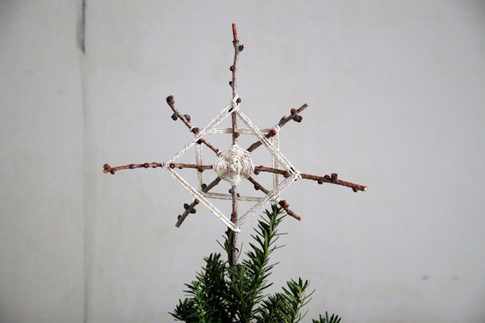 一个明星的诞生:DIY搜寻圣诞树顶饰