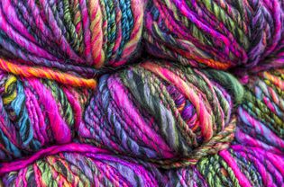 Colorful Variegated Yarn