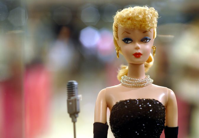 Designer Robert Best Celebrates Barbie's 50th Anniversary At Bloomingdales