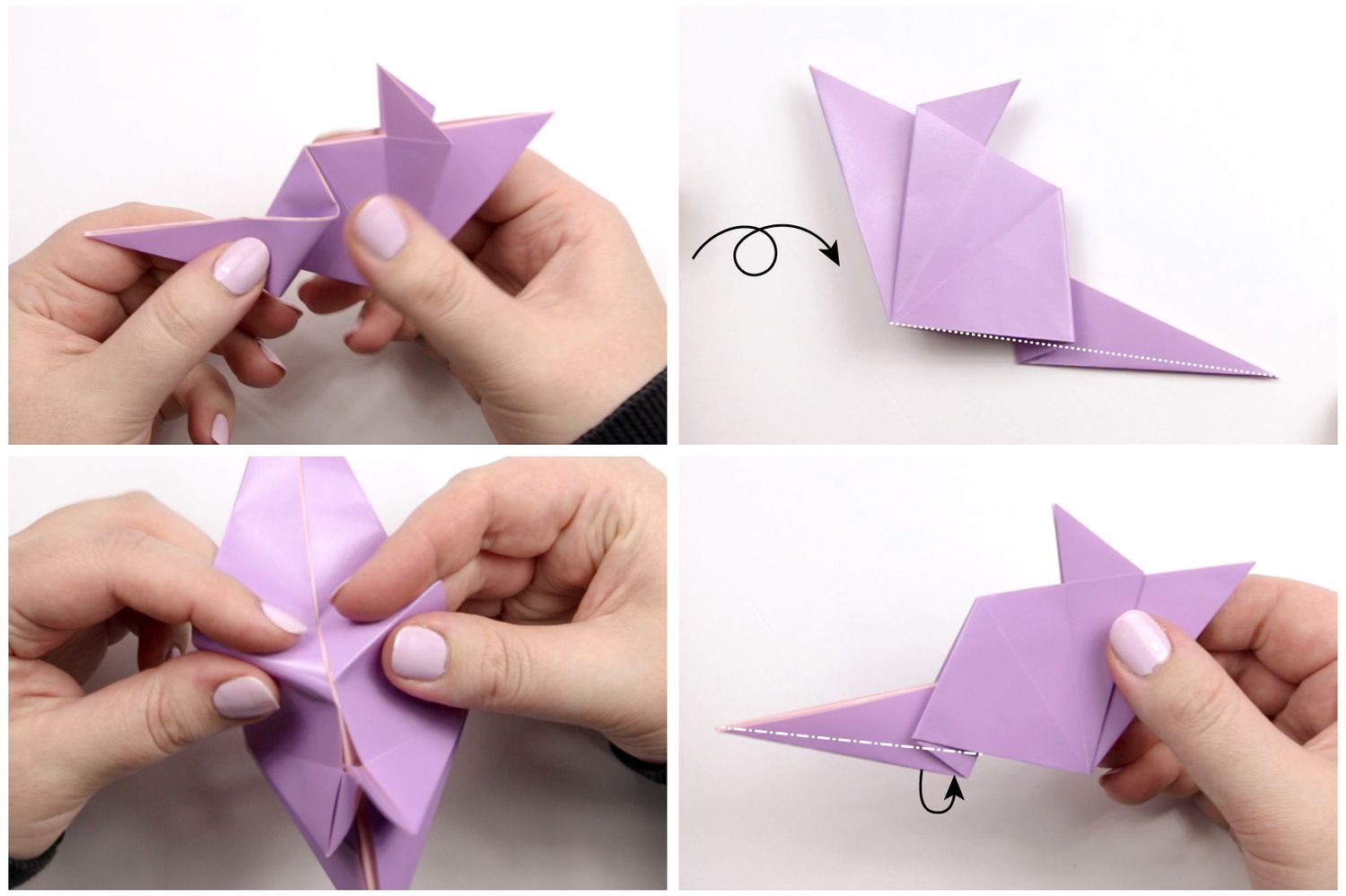 折纸鼠标教程05