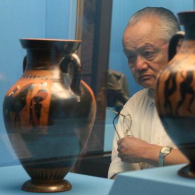 上海博物馆——希腊陶器