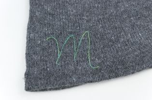Stitching on Knitwear
