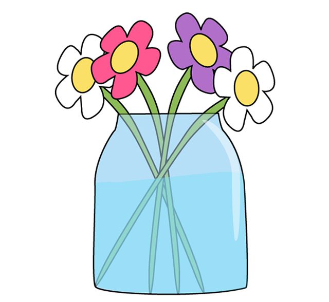 A Vase Full of Flowers