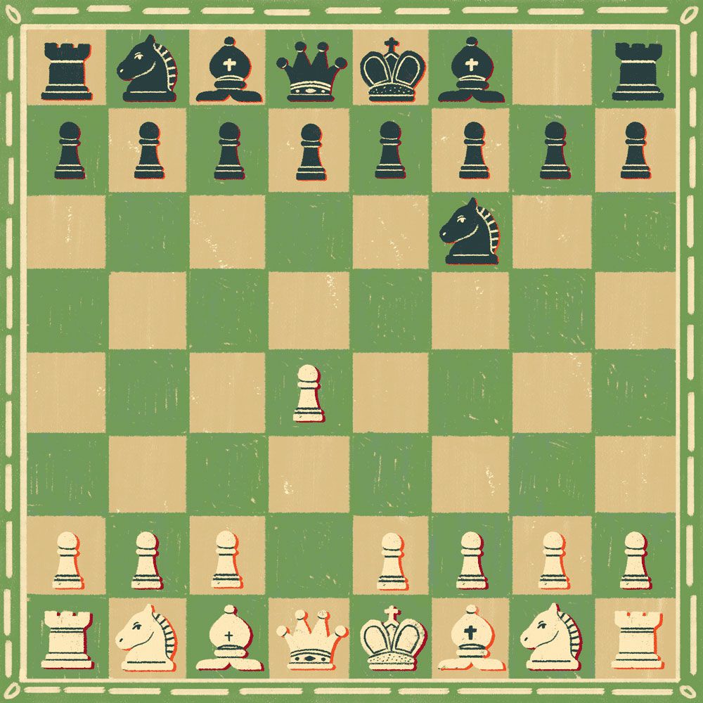 印度防御国际象棋