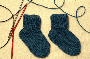 socks knit