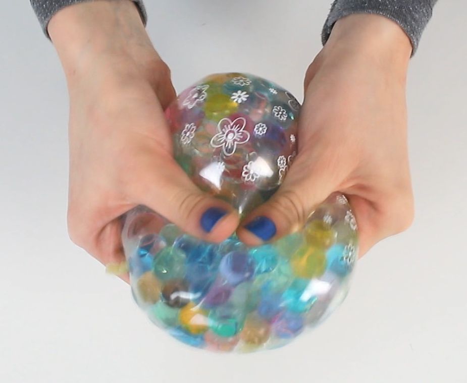 玻璃卵石压力球