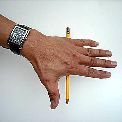 The magnetic pencil
