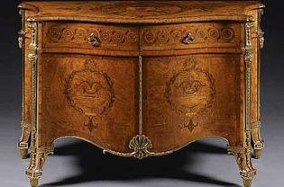 The Harrington Chippendale Commode