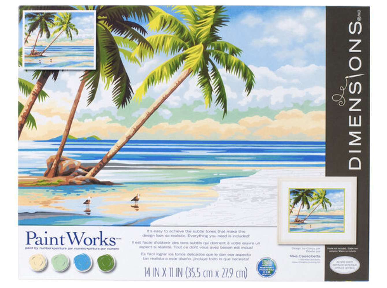PaintWorks热带景观油漆由数字工具包