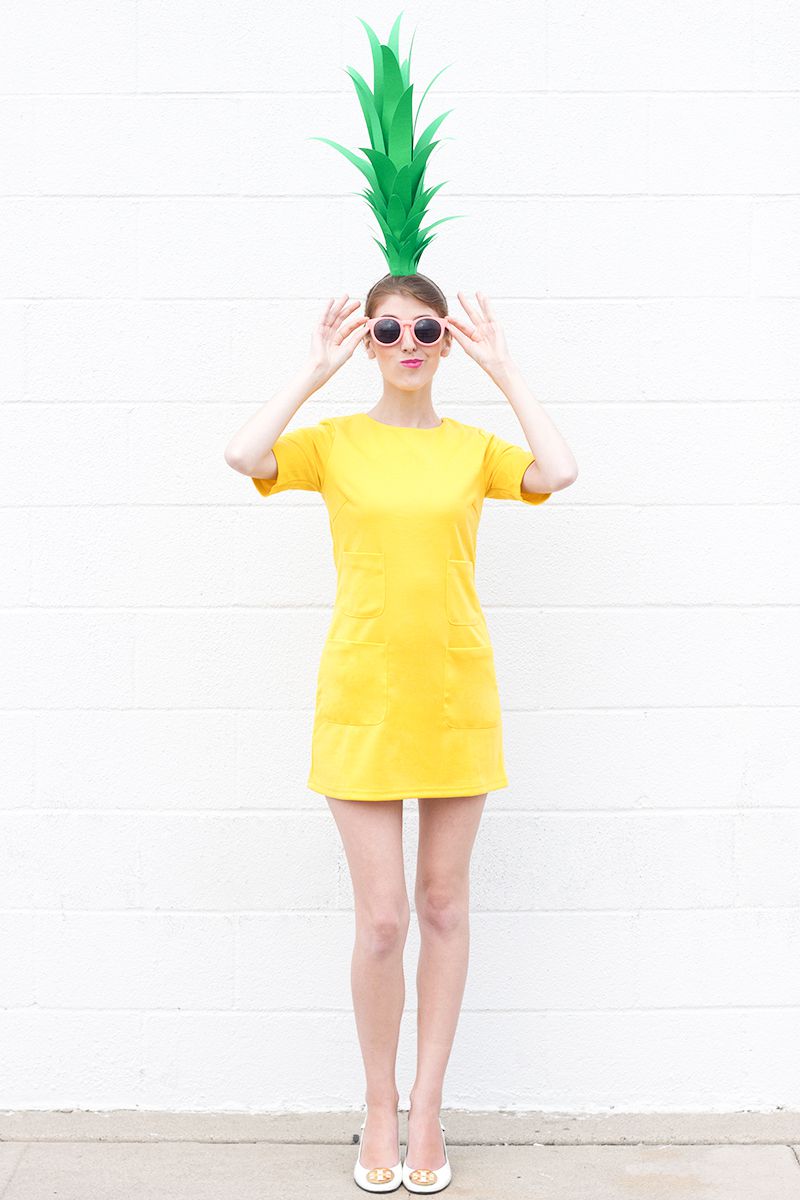 DIY菠萝服饰