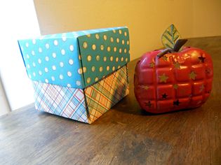 paper origami boxes