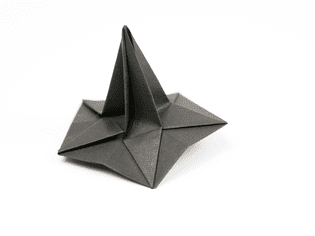 Origami Witches Hat