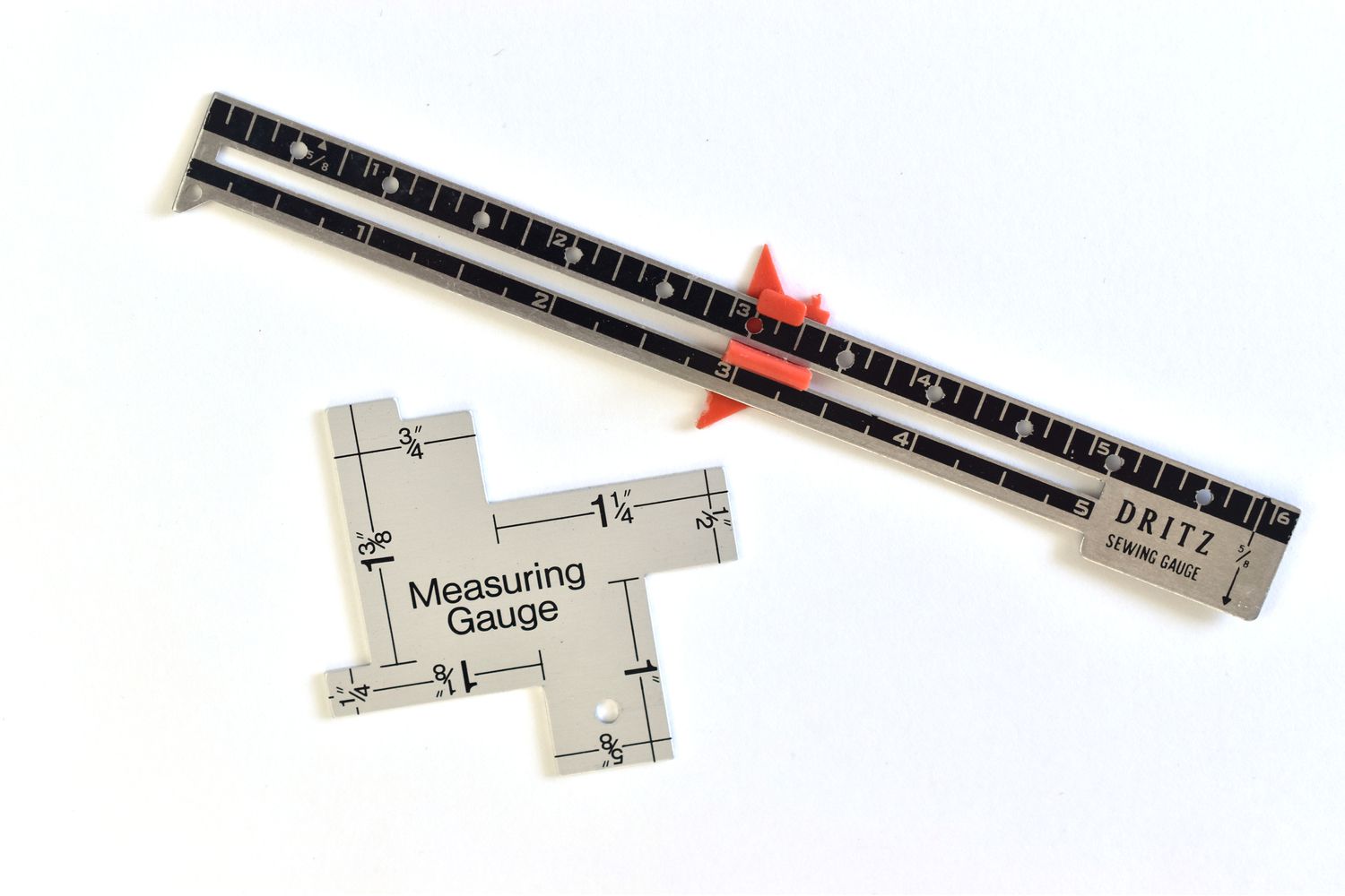 Sewing Tools - Measuring Gauges