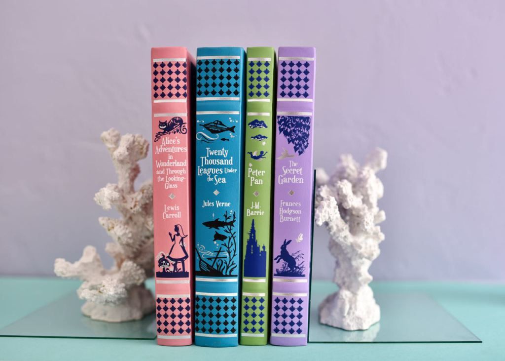 Coral Bookends