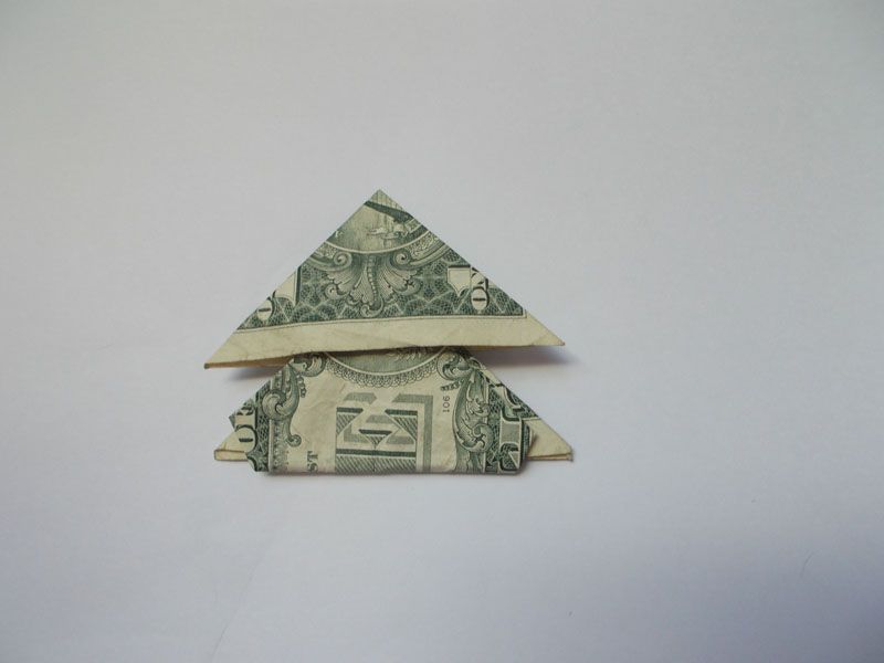 折纸金钱树