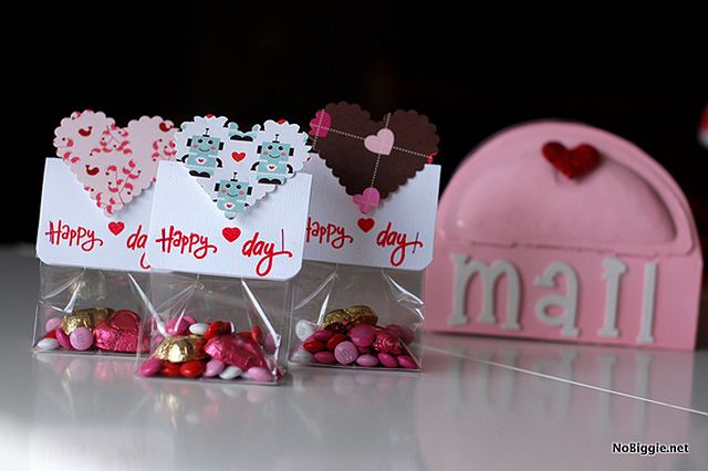 Punched-Out Heart Treat Bags