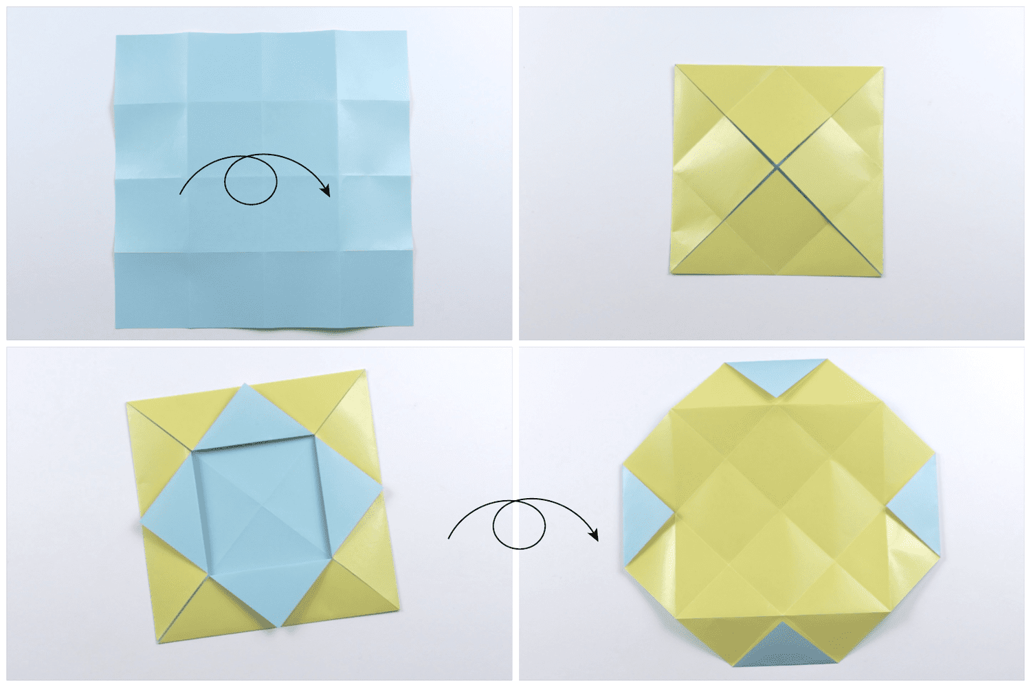 折纸被子艺术品教程02