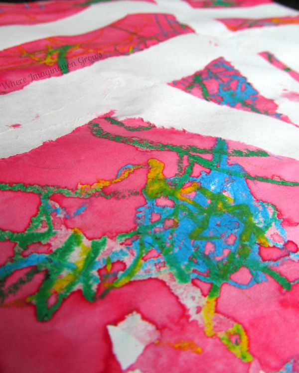 水彩和油粉彩磁带抵制艺术