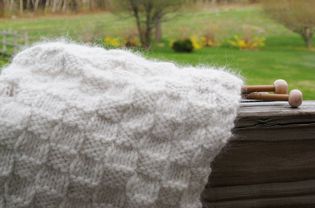 Basketweave围巾
