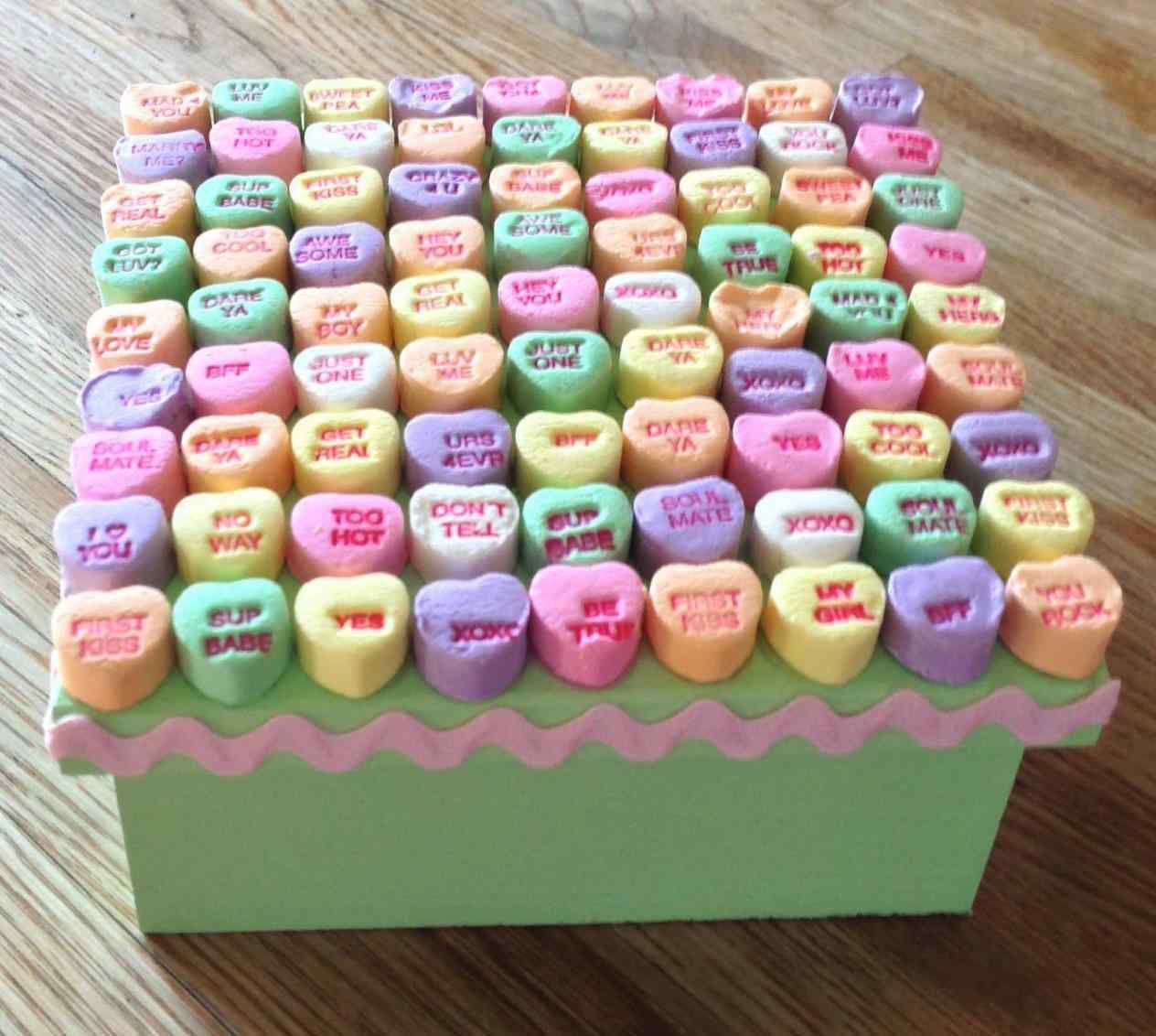 心形糖果盒