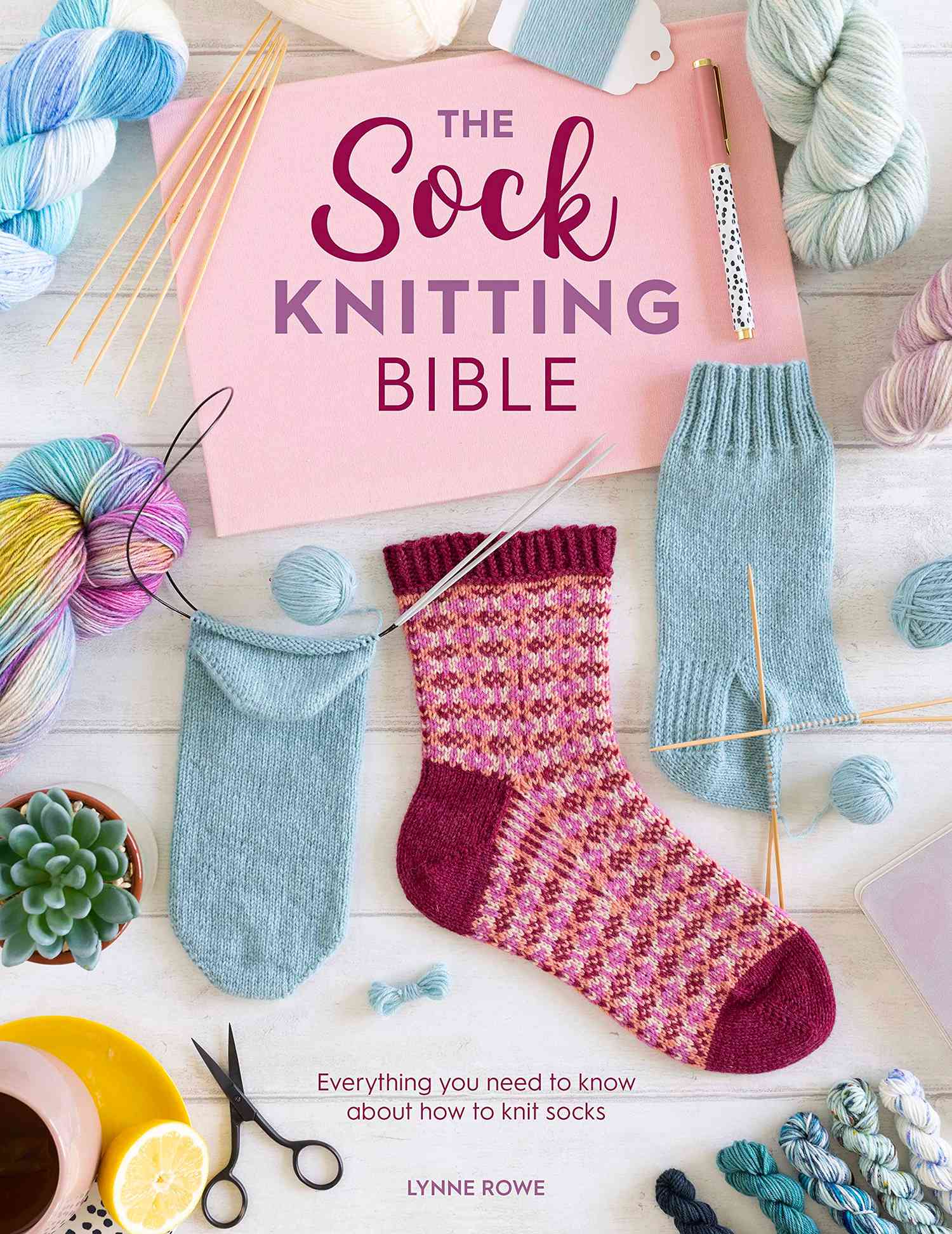 琳恩·罗的《袜子编织圣经》
