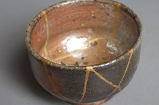 Kintsugi陶瓷碗