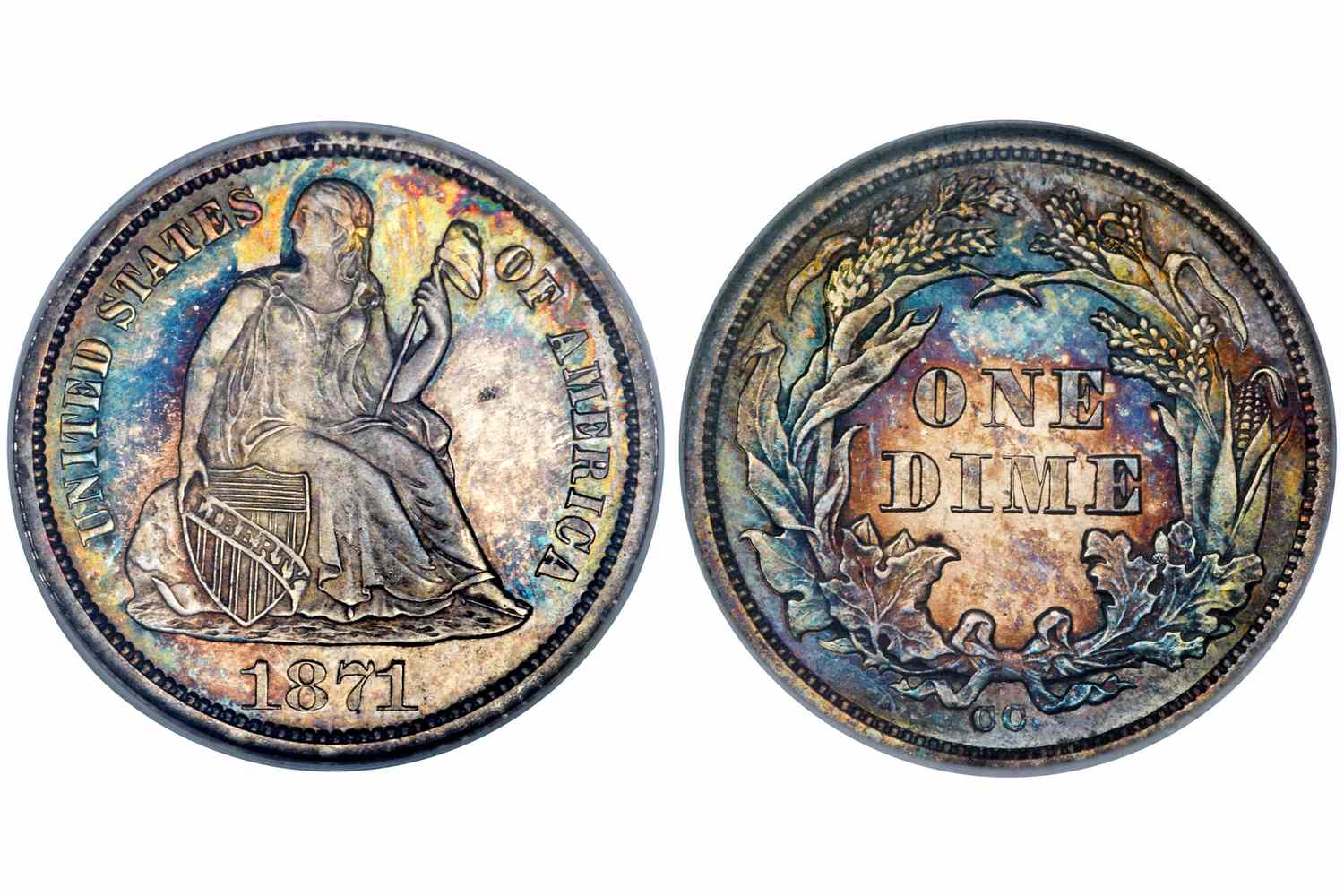 1871年的今天，cc自由铸币