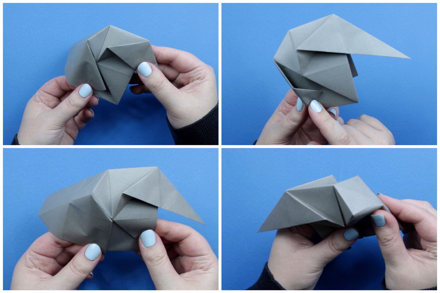 象折纸教程步骤8