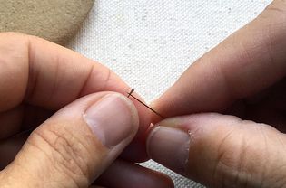 Thread a Beading Needle