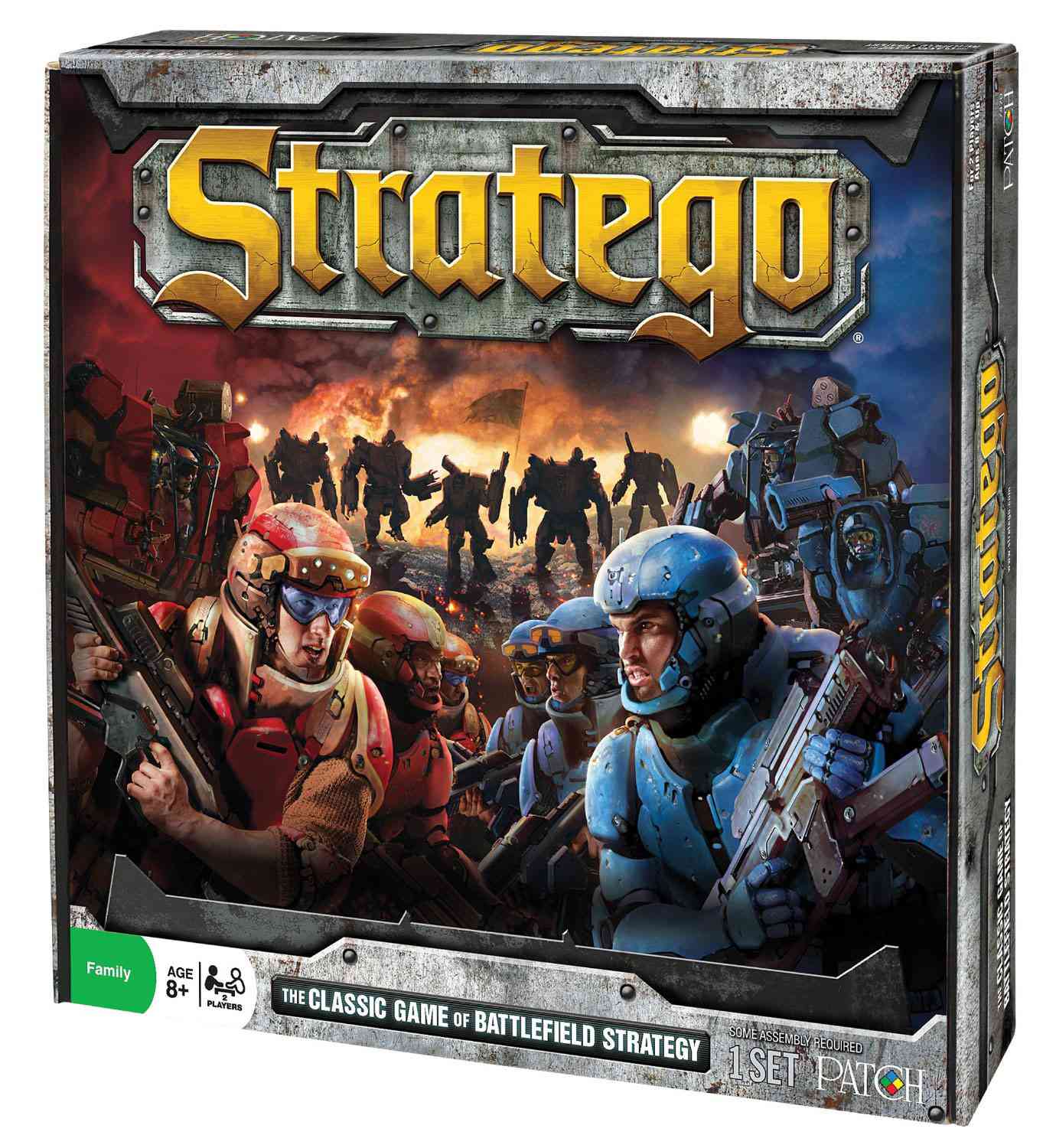 Stratego游戏