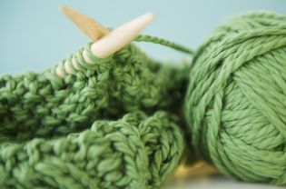 green yarn