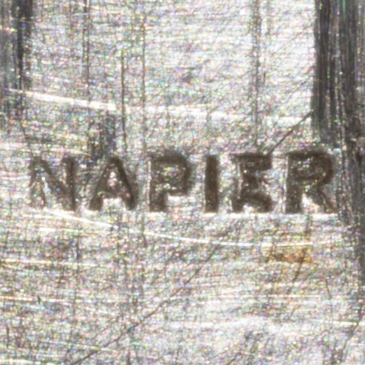 Napier 1920s - 1930s Block Mark
