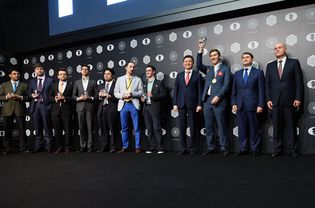 大师排队候选人在2016年的比赛