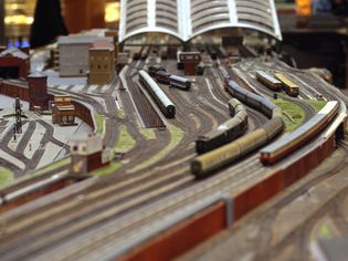 火车模型铁路