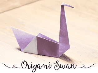 Origami Swan Tutorial