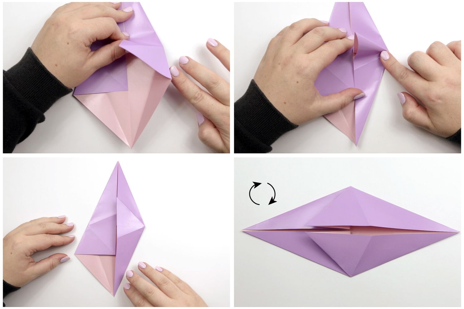 折纸鼠标教程02