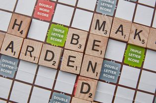 Scrabble two letter words