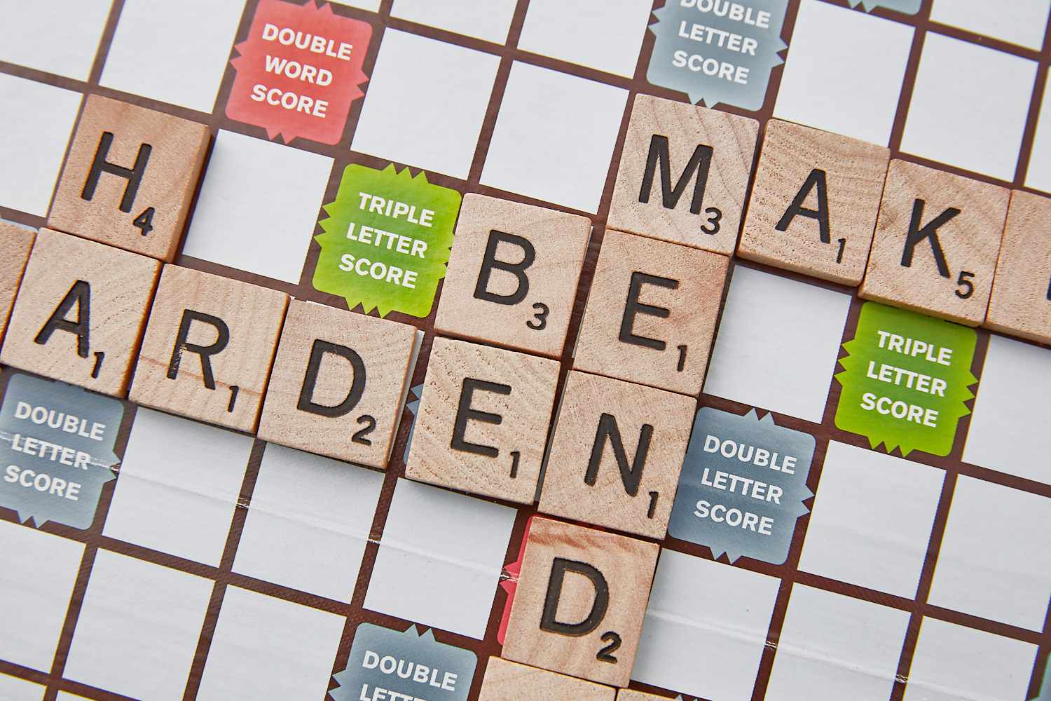 拼字游戏两个字母的词