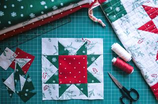 christmas quilt pattern