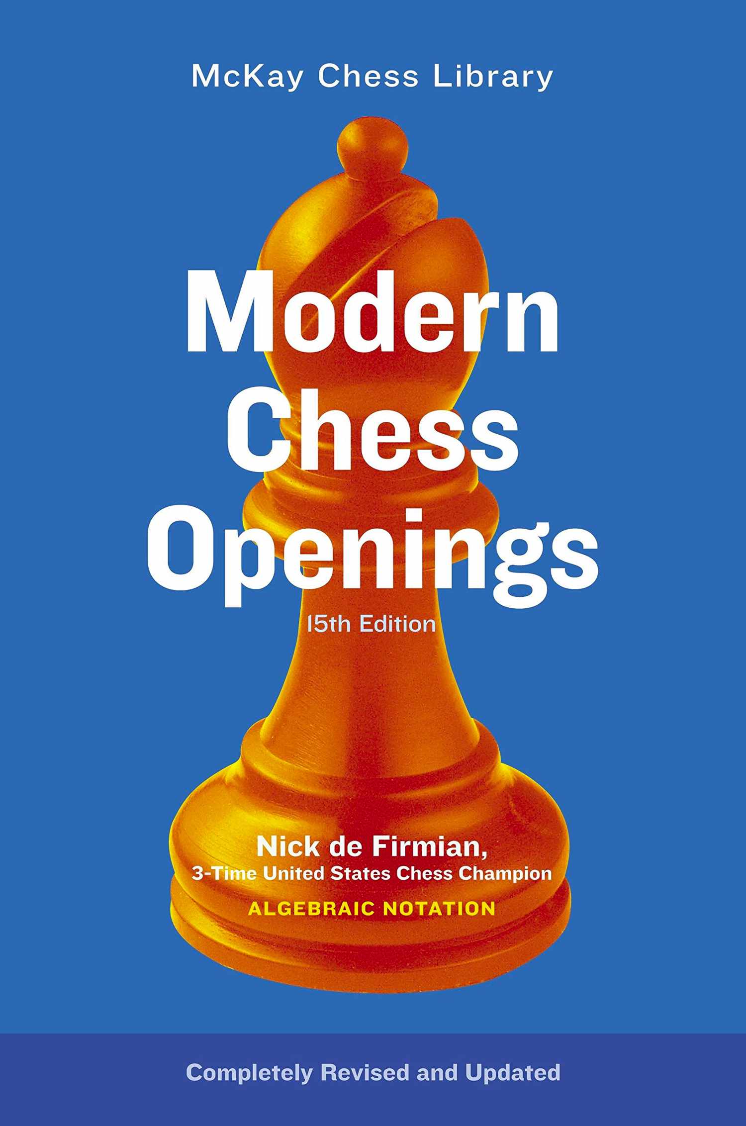 现代国际象棋开口by Nick de Firmian