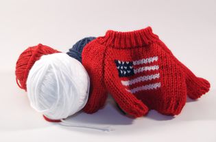 美国国旗毛衣