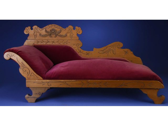 Child's Eastlake Récamier Daybed