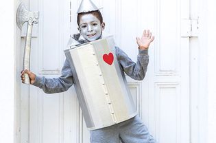 Tin Man Halloween costume