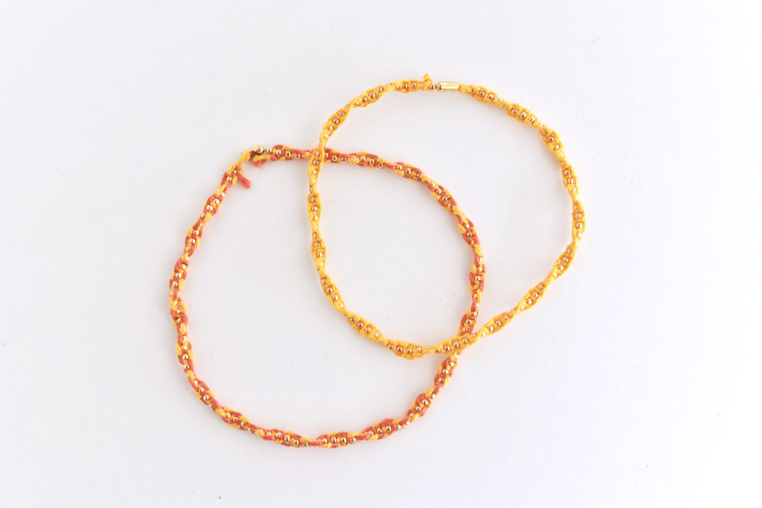 Knotted Chain Friendship Bracelets