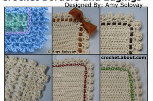 Crochet Borders and Edgings